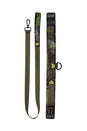 Ouch by Shots Toys - Army Collar With Leash - Stag Shop
