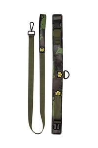Thumbnail for Ouch by Shots Toys - Army Collar With Leash - Stag Shop