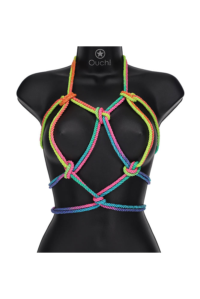 Ouch by Shots Toys - Bondage Rope 10 Meters - Stag Shop