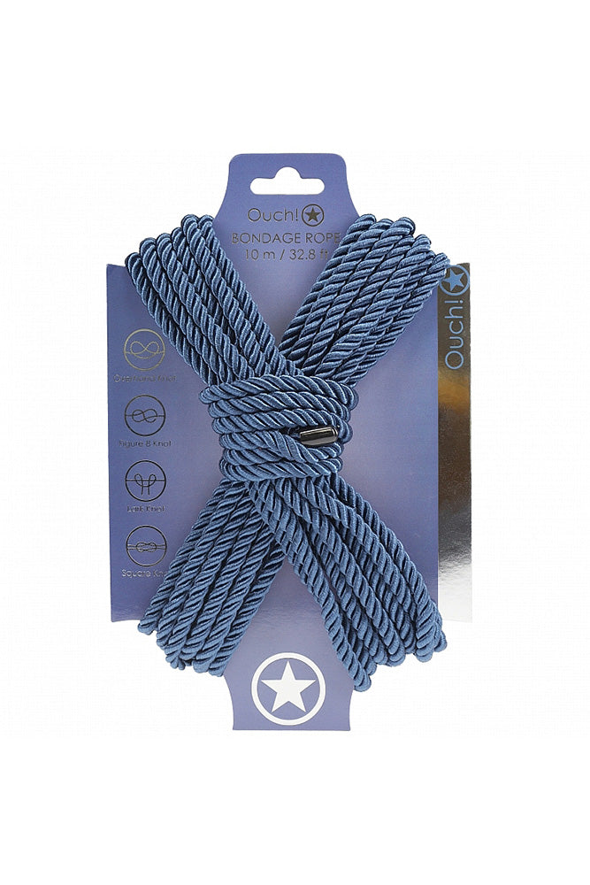 Ouch by Shots Toys - Bondage Rope 10 Meters - Stag Shop