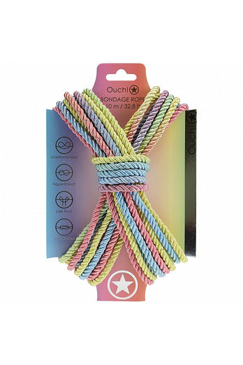 Ouch by Shots Toys - Bondage Rope 10 Meters - Stag Shop