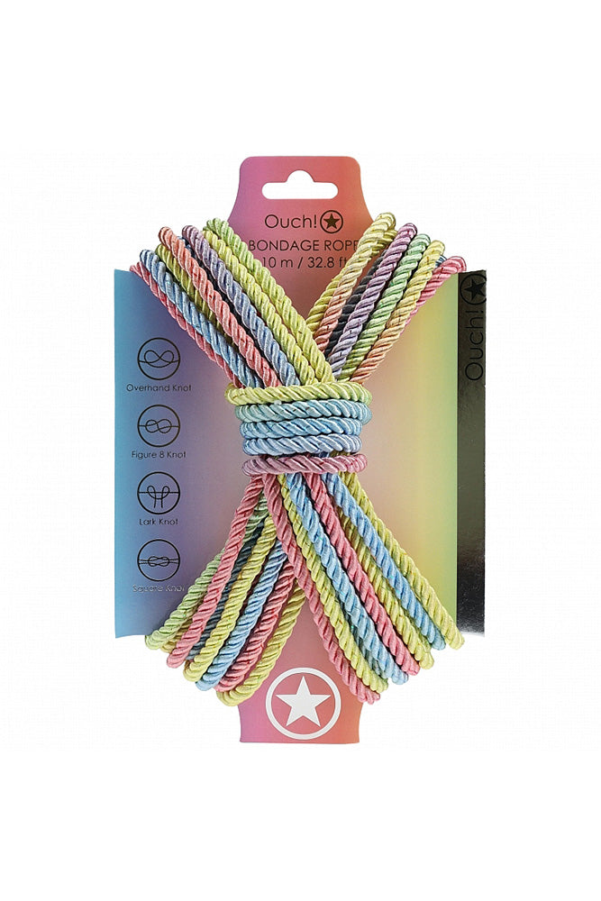 Ouch by Shots Toys - Bondage Rope 10 Meters - Stag Shop