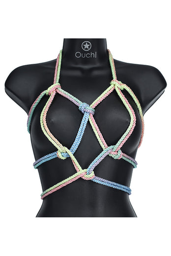 Ouch by Shots Toys - Bondage Rope 10 Meters - Stag Shop