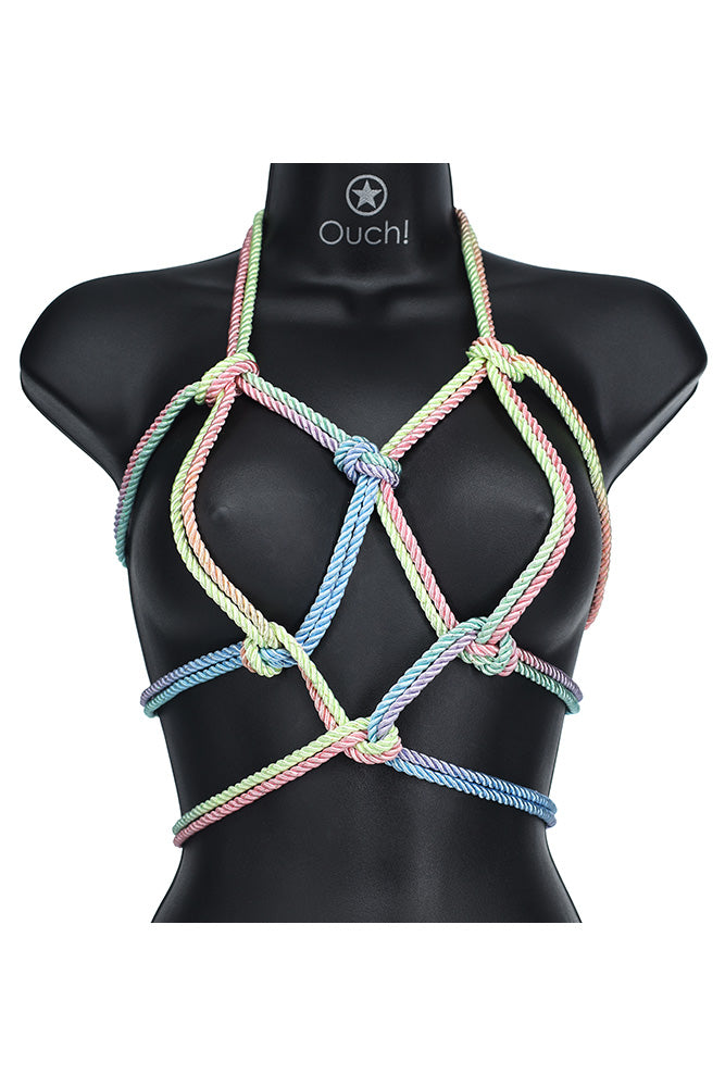 Ouch by Shots Toys - Bondage Rope 10 Meters - Stag Shop