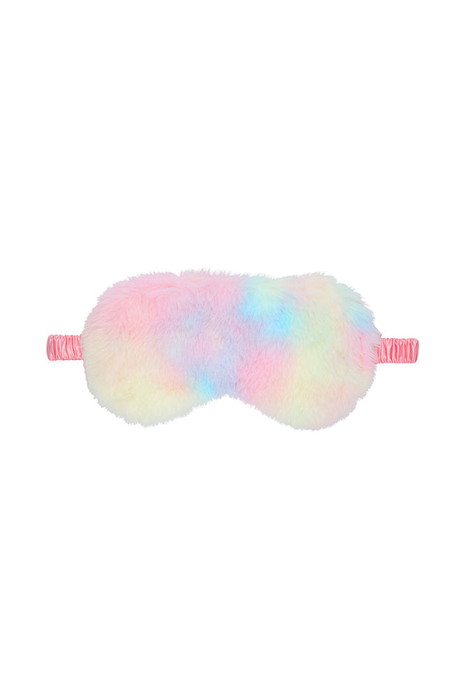 Ouch by Shots Toys - Fluffy Blindfold - Stag Shop