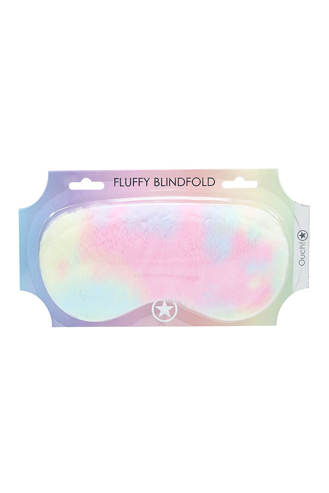 Ouch by Shots Toys - Fluffy Blindfold