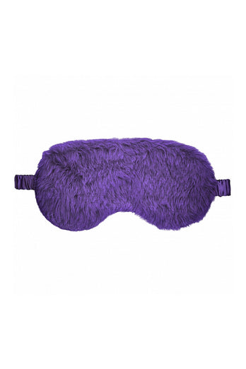 Ouch by Shots Toys - Fluffy Blindfold - Stag Shop
