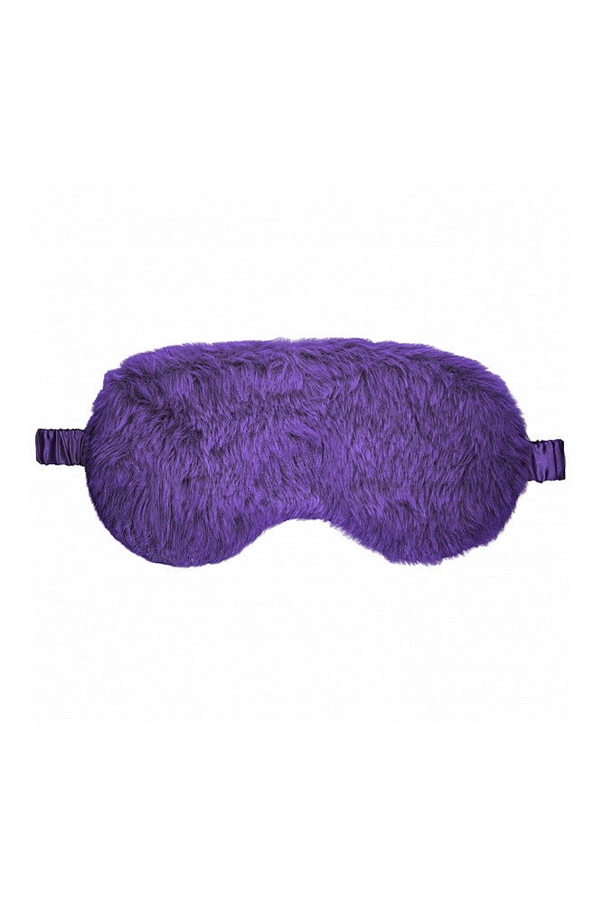 Ouch by Shots Toys - Fluffy Blindfold - Stag Shop