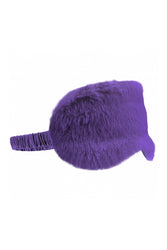 Ouch by Shots Toys - Fluffy Blindfold - Stag Shop