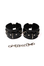 Ouch by Shots Toys - Leather Cuffs - Black - Stag Shop