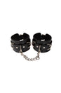 Ouch by Shots Toys - Leather Cuffs - Black - Stag Shop