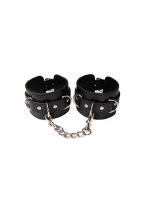 Thumbnail for Ouch by Shots Toys - Leather Cuffs - Black