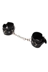 Ouch by Shots Toys - Leather Cuffs - Black - Stag Shop