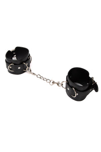 Thumbnail for Ouch by Shots Toys - Leather Cuffs - Black