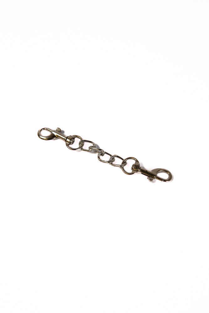 Ouch by Shots Toys - Plush Leather Wrist Cuffs - Black - Stag Shop