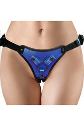 Ouch by Shots Toys - Adjustable Strap-on Harness - Various Colours - Stag Shop