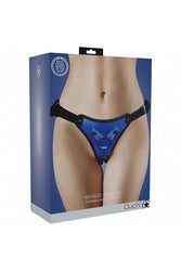 Ouch by Shots Toys - Adjustable Strap-on Harness - Various Colours - Stag Shop