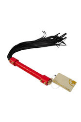 Ouch International - Milan Collection - Flogger - Black - Stag Shop