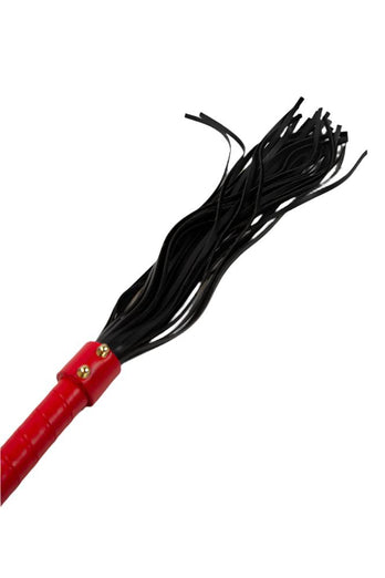Ouch International - Milan Collection - Flogger - Black - Stag Shop