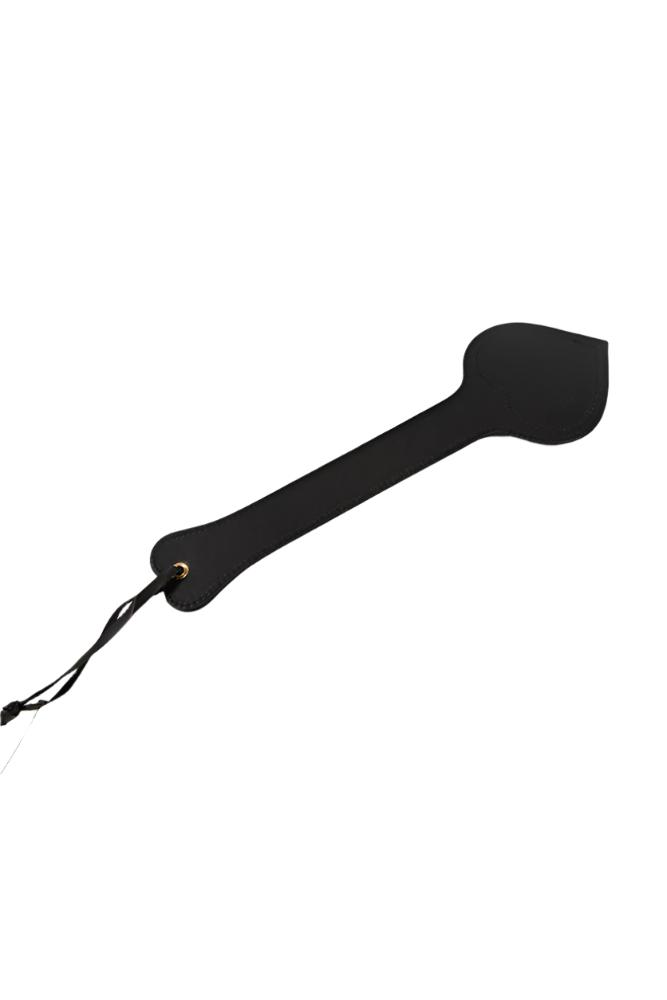 Ouch International - Milan Collection - Paddle - Black/Red - Stag Shop