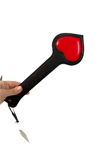 Thumbnail for Ouch International - Milan Collection - Paddle - Black/Red