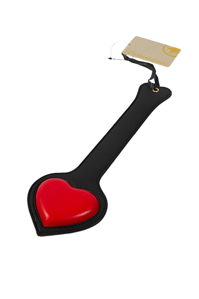Ouch International - Milan Collection - Paddle - Black/Red - Stag Shop