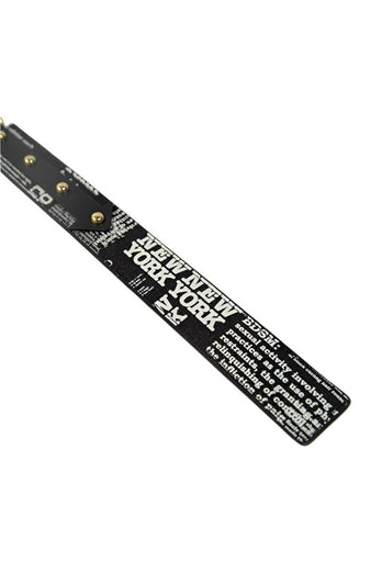 Ouch International - NY Collection - Paddle - Black - Stag Shop