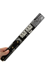 Ouch International - NY Collection - Paddle - Black - Stag Shop