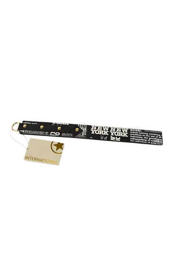 Ouch International - NY Collection - Paddle - Black - Stag Shop