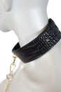 Ouch International - Rome Collection - Bondage Kit with Bag - Black/Gold - Stag Shop
