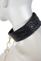 Ouch International - Rome Collection - Bondage Kit with Bag - Black/Gold - Stag Shop