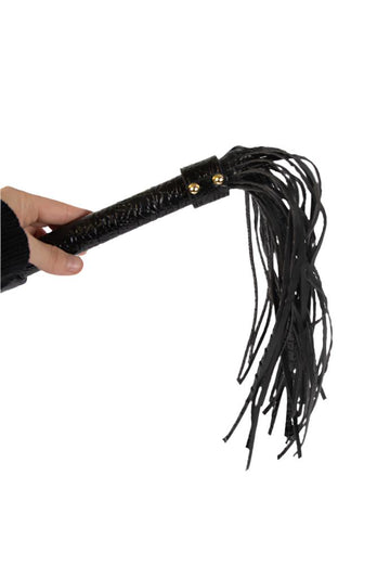 Ouch International - Rome Collection - Bondage Kit with Bag - Black/Gold - Stag Shop