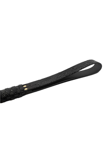Ouch International - Rome Collection - Paddle - Black/Gold - Stag Shop