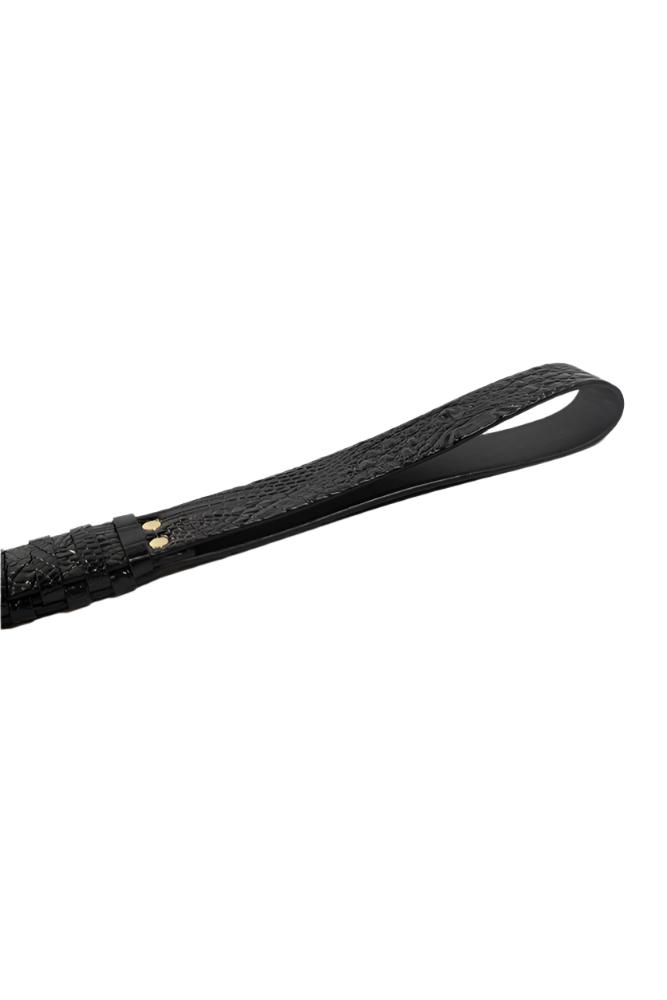 Ouch International - Rome Collection - Paddle - Black/Gold - Stag Shop