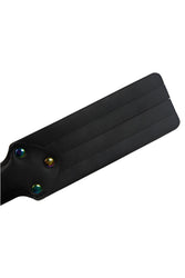 Ouch International - Venice Collection - Paddle - Black/Iridescent - Stag Shop