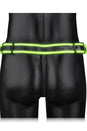Ouch by Shots Toys - Glow - Buckle Jock Strap Style #2- Glow in the Dark - Stag Shop