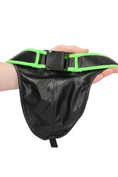 Ouch by Shots Toys - Glow - Buckle Jock Strap Style #2- Glow in the Dark - Stag Shop