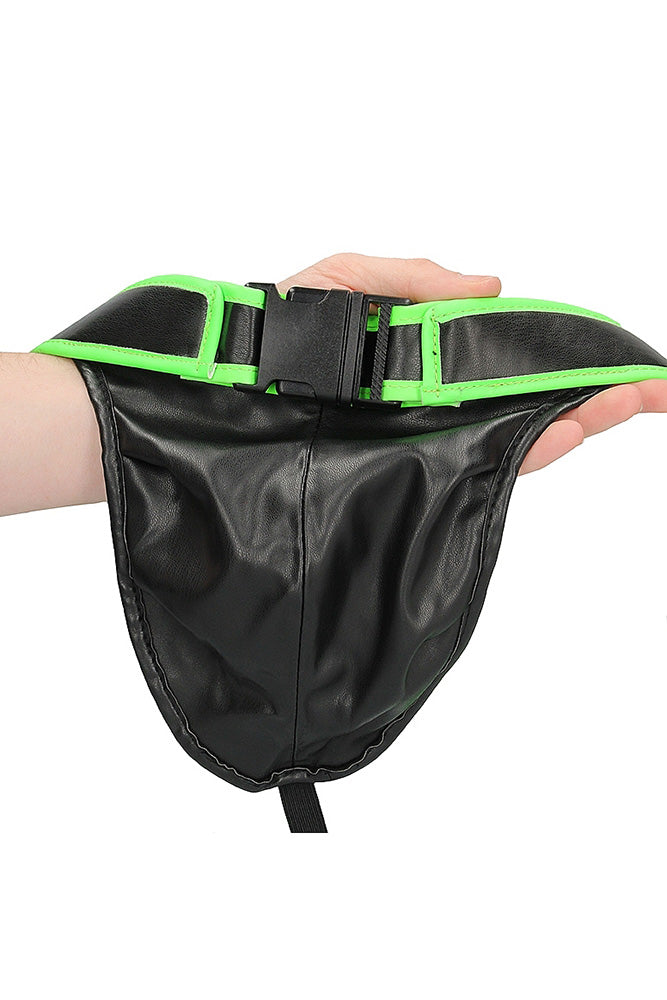 Ouch by Shots Toys - Glow - Buckle Jock Strap Style #2- Glow in the Dark - Stag Shop
