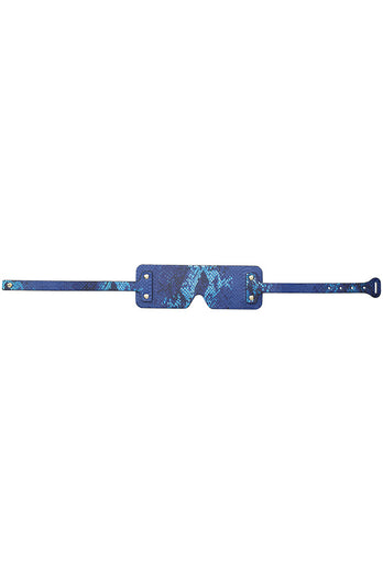 Ouch International - Florence Collection - Blindfold - Various Colors - Stag Shop