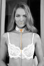 Ouch International - Florence Collection - Collar & Leash - Various Colors - Stag Shop