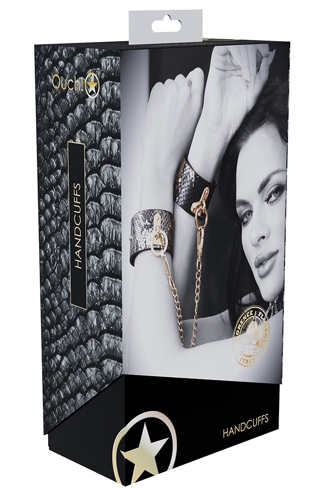 Ouch International - Florence Collection - Handcuffs - Various Colors - Stag Shop