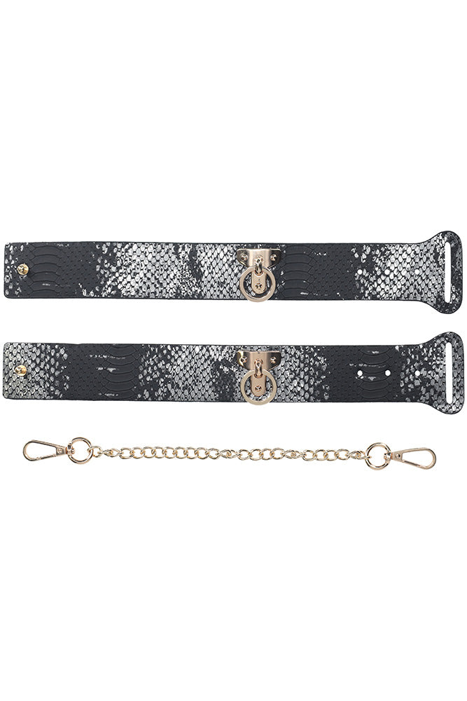 Ouch International - Florence Collection - Handcuffs - Various Colors - Stag Shop