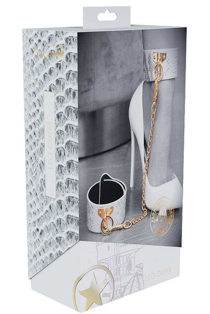 Ouch International - Florence Collection - Leg Cuffs - Various Colors - Stag Shop