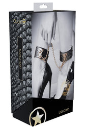 Ouch International - Florence Collection - Leg Cuffs - Various Colors - Stag Shop