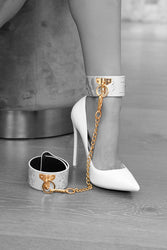 Ouch International - Florence Collection - Leg Cuffs - Various Colors - Stag Shop