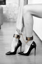 Ouch International - Florence Collection - Leg Cuffs - Various Colors - Stag Shop