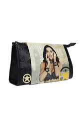 Ouch International - London Collection - Bondage Kit with Bag - Black/Gold - Stag Shop