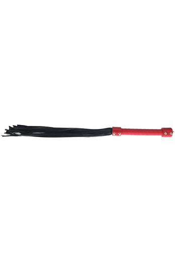 Ouch International - Milan Collection - Flogger - Black - Stag Shop