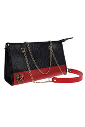 Ouch International - Milan Collection - Bondage Kit with Bag - Black - Stag Shop
