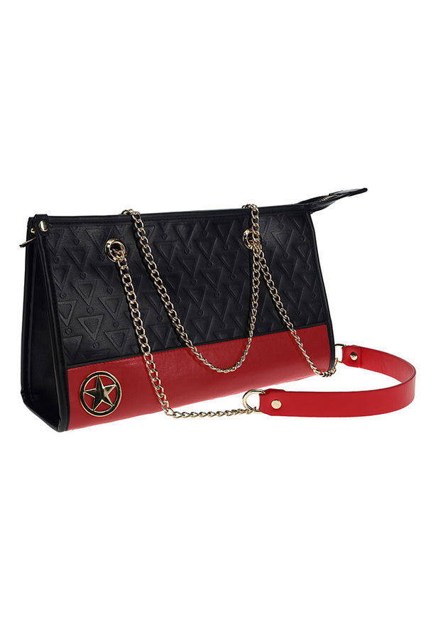 Ouch International - Milan Collection - Bondage Kit with Bag - Black - Stag Shop